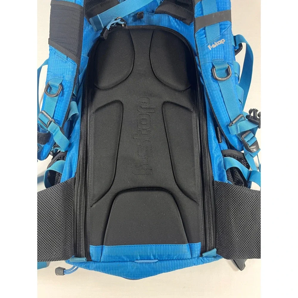 F-stop Satori EXP Adventure Photography Backpack Blue Regular Ripstop Nylon